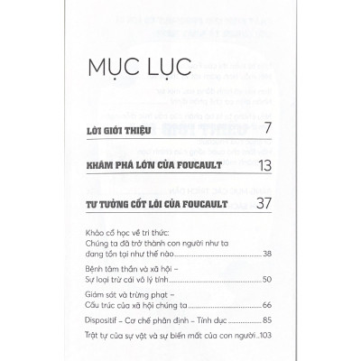 Những Nhà Tư Tưởng Lớn - Foucault Trong 60 Phút - Vanlangbooks