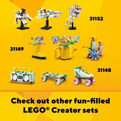 LEGO CREATOR 31147 Đồ chơi lắp ráp Máy ảnh Retro (261 chi tiết)