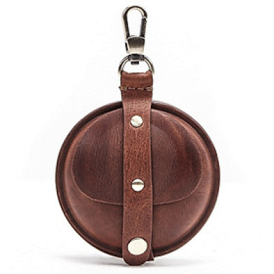 Bao Case Da Ngựa Tròn Ball Purse đa chức năng cho Airpods Pro / Airpods 3 / Airpods Pro 2 - Hàng Chính Hãng