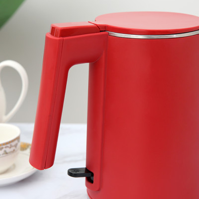 Bình đun siêu tốc Sharp 1 lít EKJ-10DVPS (BK/RD) - Công suất 1500W - Hàng chính hãng