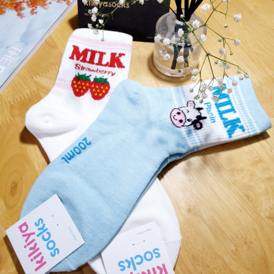 Tất vớ Nữ hàn quốc KIKIYA SOCKS. Đẹp, Dễ Thương, Cá Tính  W-C-016