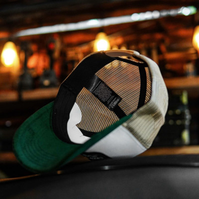 Nón kết, mũ lưỡi trai Salty vải kaki phối lưới form chuẩn thời trang thể thao siêu đẹp