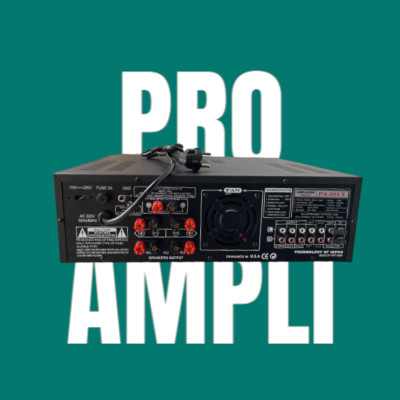 Amply Karaoke Bluetooth Công Suất Lớn 1200W Zenbos PA-988X, 20 Sò Đại ( Hàng chính Hãng)