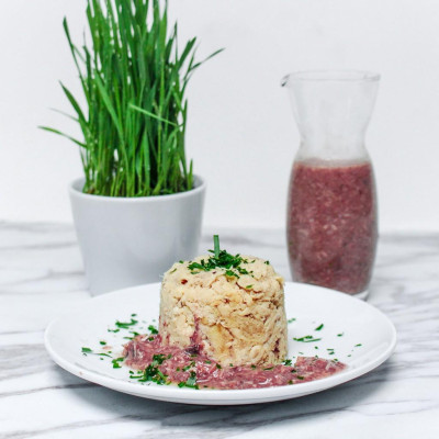 1 Gói Súp Dinh Dưỡng Hải Sản Thức Ăn Cho Mèo Con, Mèo Bệnh, Đang Mang Thai (Nutritional cat soup – sea food)