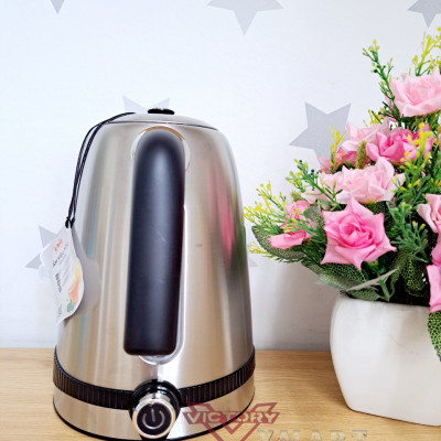 Ấm siêu tốc cao cấp UNIE UEK1761S, Màn hình LED hiển thị sắc nét, công suất 2000W,dung tích 1.7L,Chất liệu an toàn cho sức khoẻ ,Hàng Chính hãng bảo hành 12 tháng