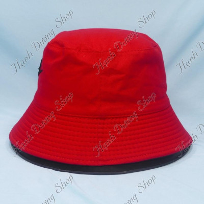 Mũ bucket nón bucket nón tai bèo NK nam nữ 2 mặt vải kaki Unisex