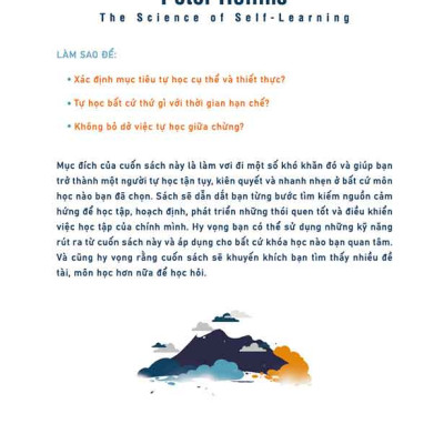 Khoa Học Kỹ Năng Cho Thời Đại Mới - Làm Chủ Việc Tự Học (Tái bản năm 2024)