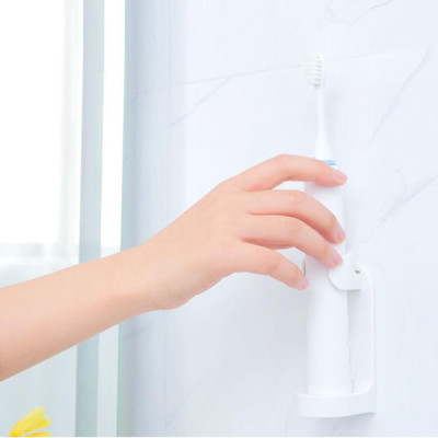 Giá Để Bàn Chải Điện Dán Tường, Tiện Dụng, Chắc Chắn, Sạch Sẽ, Phù Hợp Với Phòng Tắm Gia Đình Hiện Đại. TakyHome 4020