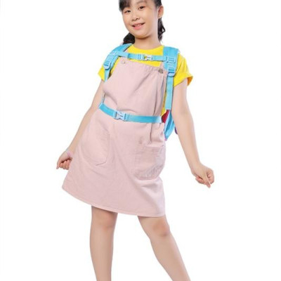 Ba Lô Chống Gù Genius Box F2-Mermaid B-12-108 Xanh Nhạt