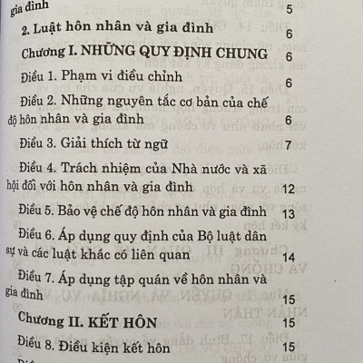 Luật Hôn Nhân Và Gia Đình