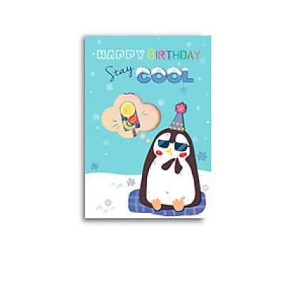 Thiệp sinh nhật StayCool Maisen