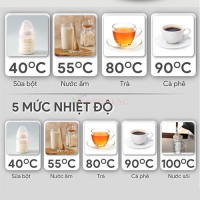 Bình đun siêu tốc Bluestone KTB-3466 - Hàng chính hãng