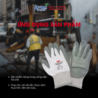 Găng Tay Chống Cắt Cấp Độ 5 3M-CR-L5-L (Size L)