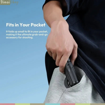 Ulanzi JJ03 - Tripod Đa Năng 3 Trong 1, Vòng Nam Châm MagSafe, Bluetooth Remote Và Xoay 360 Độ Cho Điện Thoại - Hàng chính hãng