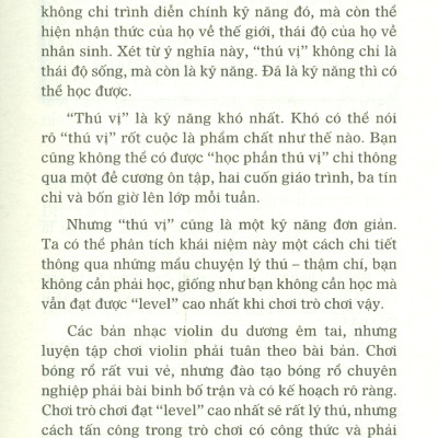 Để Trở Thành Người Thú Vị (How To Be An Interesting Person) - Bí Mật Của Sức Thu Hút Trước Đám Đông