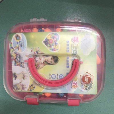 Đồ Chơi Cho Bé Gái, Đồ Chơi Xâu Hạt 550 Chi Tiết, Làm Trang Sức Giúp Bé Tăng Tư Duy Sáng Tạo, Đồ Chơi Trẻ Em HT SYS