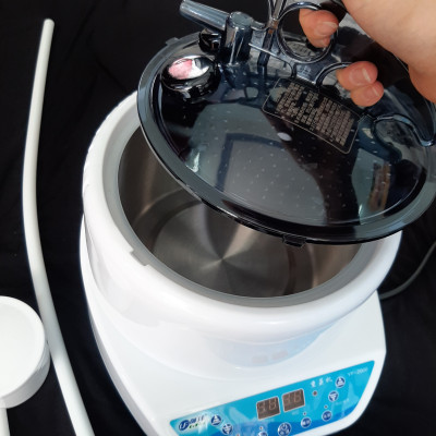 Nồi xông hơi cho phụ nữa sau sinh, người đau nhức cảm cúm,máy tạo hơi xông nhà cửa, spa dung tích 4L- hàng chính hãng