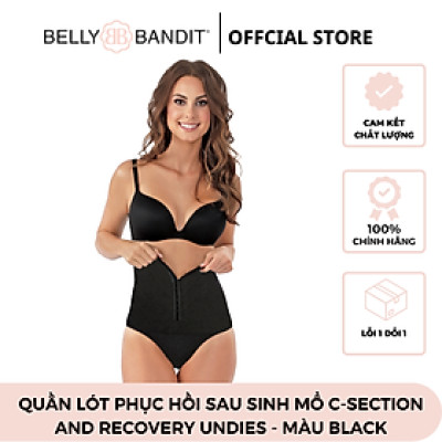 Quần lót gen bụng sau sinh mổ C-Section and Recovery Undies. Kháng khuẩn, khử mùi hôi loại bỏ vi khuẩn gây mùi