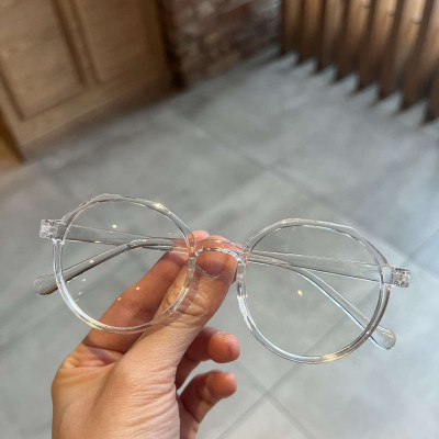 Kính gọng nhựa nhẹ dáng Mắt tròn