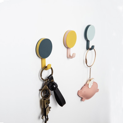 Móc Dán Tường Xoay 360 Độ, Móc Treo Tường Đa Năng, Sử Dụng Miếng Dán 3M Tiện Dụng Treo Đồ Trong Gia Đình, TakyHome 2231