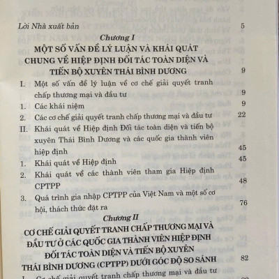 Cơ chế giải quyết tranh chấp thương mại và đầu tư