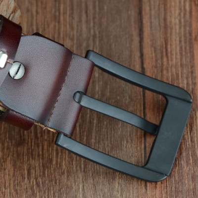 Thắt Lưng Da Bò Chính hãng COWATHER XF010 Nâu