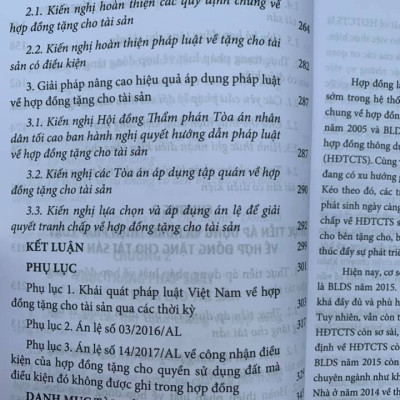 Hợp đồng tặng cho tài sản theo pháp luật Việt Nam