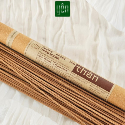 Nhang Trầm Hương Không Tăm Yên Thảo Mộc Loại Thân Sạch Tự Nhiên Ít Khói An Toàn Dùng Thiền Thờ Cúng Thư Giãn