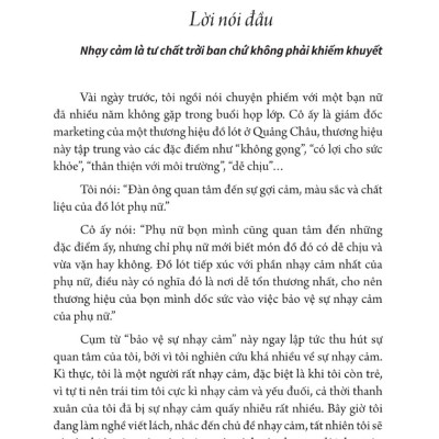 Nhạy Cảm - Tư Chất Trời Ban Không Nên Lãng Phí _ML
