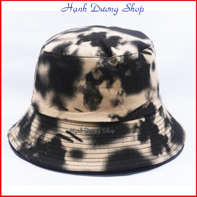 Nón Bucket - Mũ Tai Bèo Loang 2 Mặt thời trang phù hợp cho cả nam và nữ