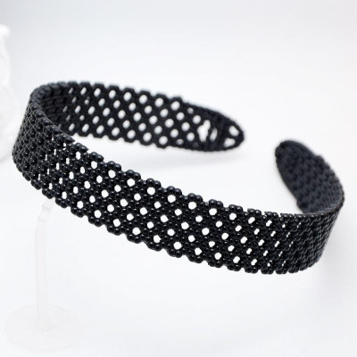 Bờm cài tóc nhựa nam nữ có răng lược phong cách trẻ trung năng động