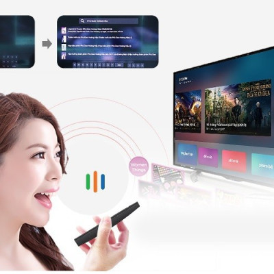 Chuột bay g20s có chức năng điều khiển giọng nói và cử chỉ tay người dùng có tem gyroscope G20s voice