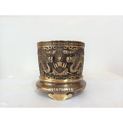 Bát hương đồng, bát nhang đồng