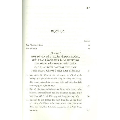 Sách - Định Hướng, Giải Pháp Bảo Vệ Nền Tảng Tư Tưởng Của Đảng, Đấu Tranh Ngăn Chặn Các Quan Điểm Sai Trái