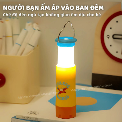 Đèn pin mini siêu sáng cầm tay cho bé Mideer Outdoor Adventure Flashlight