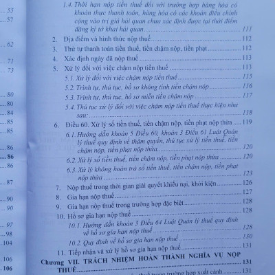Sách Chỉ Dẫn Áp Dụng Luật Quản Lý Thuế sđ, bs 2024 – Những Quy Định Mới Trong Công Tác Kế Toán Dành Cho Các Loại Hình Doanh Nghiệp (V2557T)
