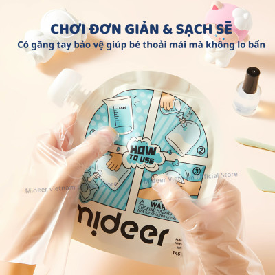 Tô tượng thạch cao mini DIY tự làm cho bé Mideer Plaster Artisan Art Kit