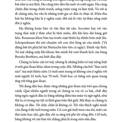 Lên Tàu Cùng Socrates: Đi Tìm Ý Nghĩa Cuộc Sống Từ Các Triết Gia