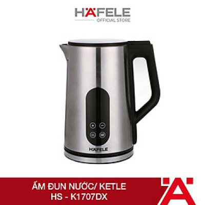 [New] Ấm đun nước siêu tốc Hafele HS-K1707DX - HÀNG CHÍNH HÃNG - 535.44.170 1.7L
