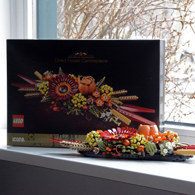LEGO - ICONS - 10314 - Hoa Khô Trang Trí (812 chi tiết)