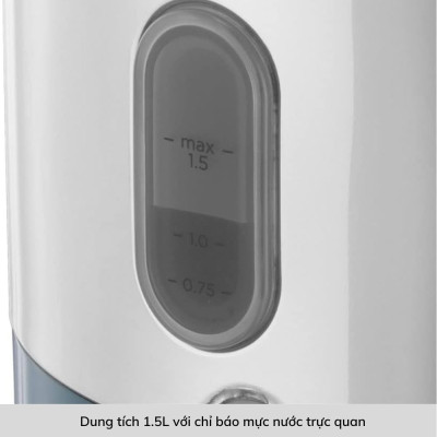 Ấm Siêu Tốc Russell Hobbs Distinctions 26421-70 Nhập Đức Hàng Chính Hãng