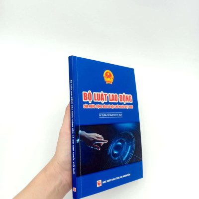 Bộ Luật Lao Động Của Nước Cộng Hòa Xã Hội Chủ Nghĩa Việt Nam (Áp Dụng Từ Ngày 01-01-2021)