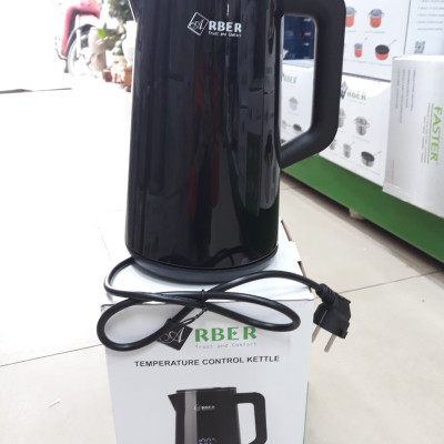 Ấm siêu tốc Arber AST1.5B dung tích 1.5l hàng chính hãng