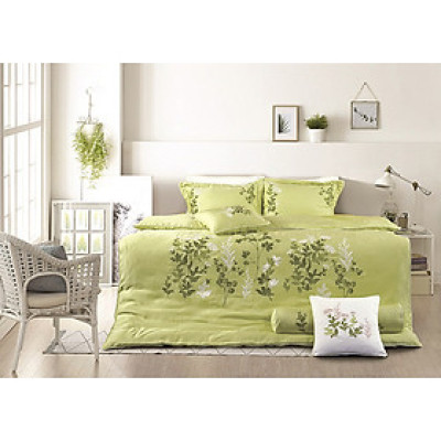 Bộ chăn ga
(01 ga phủ
01 vỏ chăn 200*220
02 vỏ gối 45*65) Everon EST19032