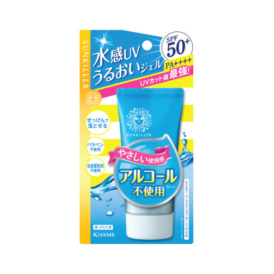 Kem Chống Nắng Giảm Nhờn Bóng Da Sunkiller Kissme Perfect Water Essence (50 G)