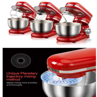 Máy trộn bột và đánh trứng phiên bản cao cấp 5 lít BM785LB thương hiệu BioloMix - HÀNG NHẬP KHẨU 