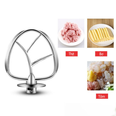 Máy trộn bột, đánh trứng cao cấp DSP KM3043 công suất 1400W tích hợp 6 tốc độ vận hành - Hàng Nhập Khẩu