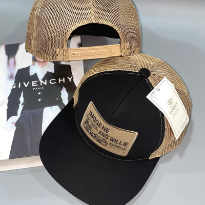 Nón hiphop, mũ snapback Imogene vải kaki phối lưới form chuẩn thời trang đường phố siêu đẹp