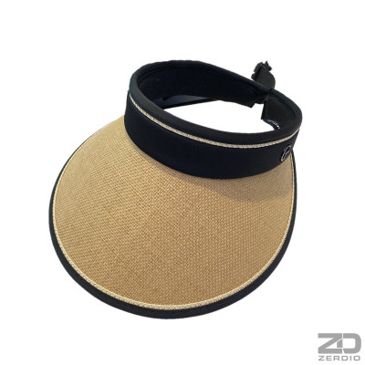 Mũ Lưỡi Trai Cói Nữ, Nón Kết Cói Đi Biển Nửa Đầu Chống UV Cực Tốt MCDBN017