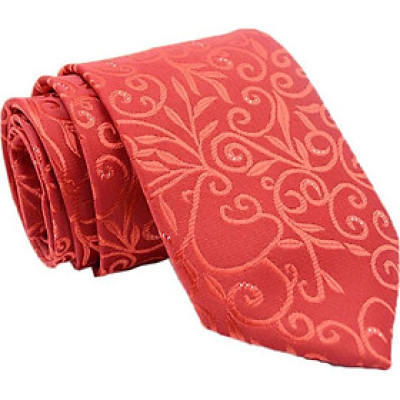 Cà Vạt Nam Titishop CVN092 (145 x 8 cm) - Đỏ